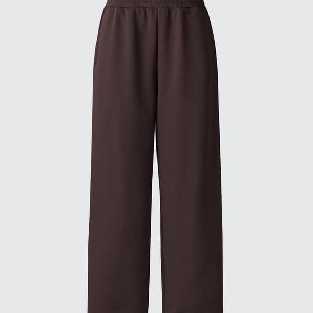 유니클로 C 스웨트 와이드 팬츠 [m]