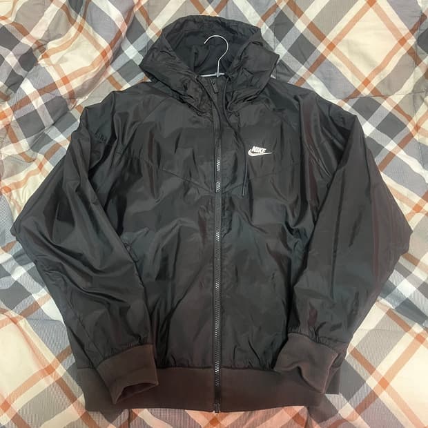 나이키 스포츠웨어 윈드러너 후드 재킷 바람막이 M