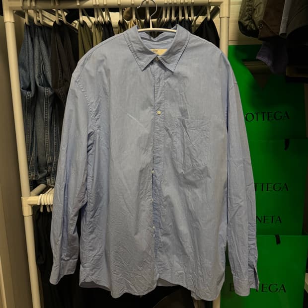 포터리 컴포트 셔츠 sax 2