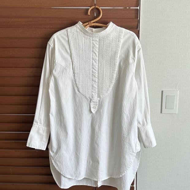 back-to-front shirt