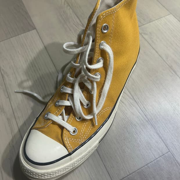 컨버스 하이탑 선플라워 275