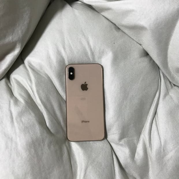 Apple iphone 아이폰 xs 로즈골드 64기가