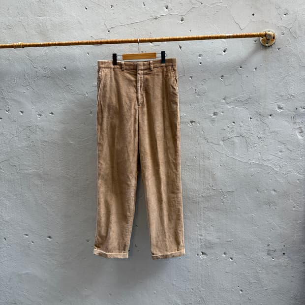 90s Lands End 코듀로이 팬츠