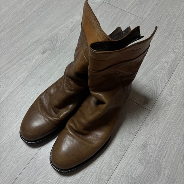 알프레도 바니스터 부츠 43 280