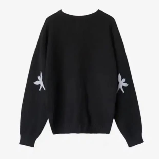 폴리테루 엔젤 니트 블랙 / 4(XL)