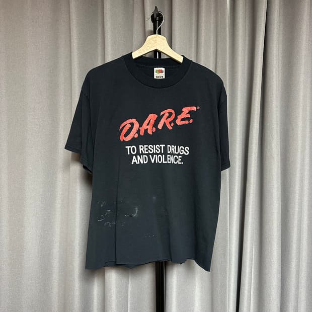 빈티지 90s 데어 DARE 티셔츠