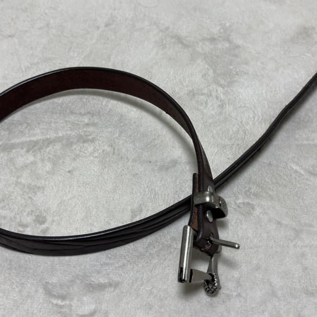 반스아웃피터스 파이어맨 벨트: 초코, 다크 브라운(니켈) / 34