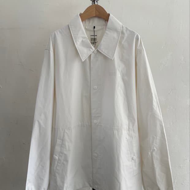 Helmut Lang 헬무트 랭 화이트 코치 자켓