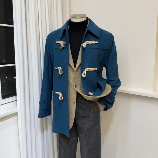 [새상품] 버버리 더플 코트 S사이즈