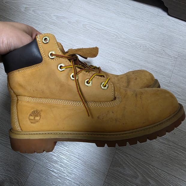 팀버랜드 여성부츠 220사이즈