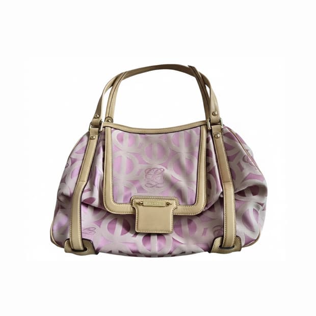 루이까또즈 y2k 갸루 핑크 토트백