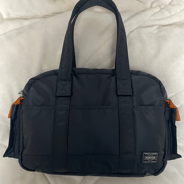 포터 탱커 더플백 보스턴백 s 블랙