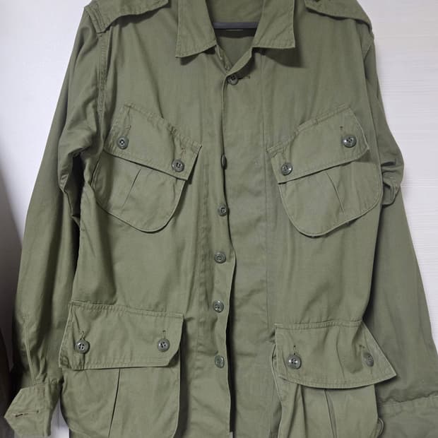 버즈릭슨 정글퍼티그자켓