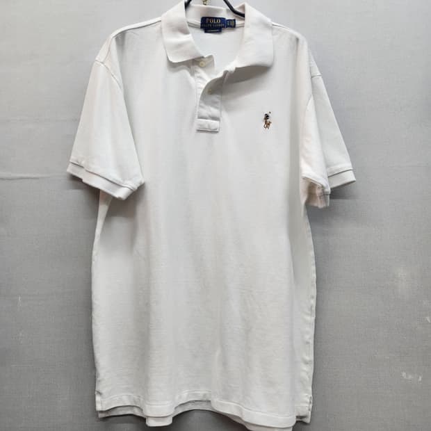 폴로랄프로렌 멀티포니 반팔카라 XL(L)