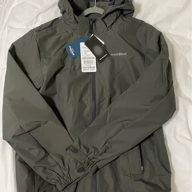 [M] 몽벨 테크페이스 바람막이