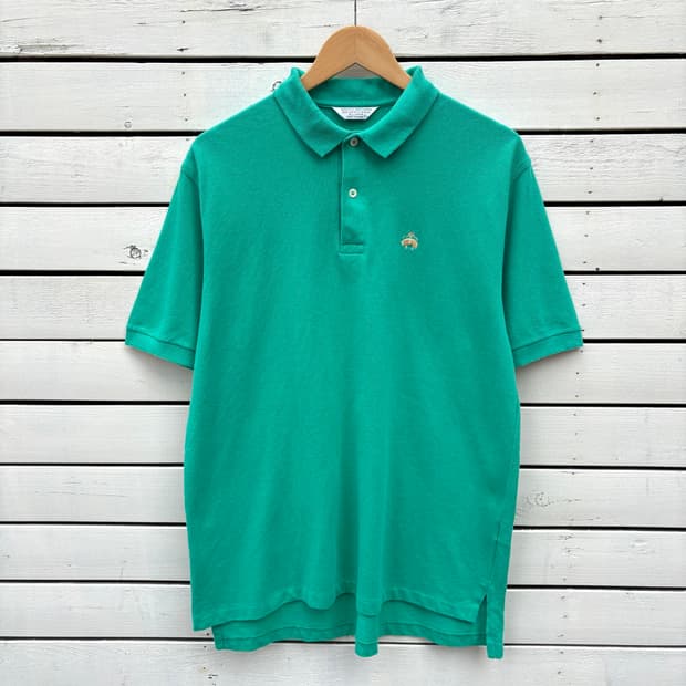 Brooks Brothers 90s 브룩스브라더스 반팔 카라티