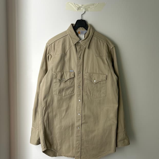 Carhartt 칼하트 워크셔츠