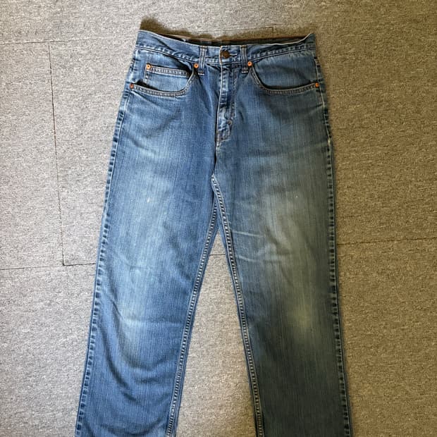 [W32감] 리바이스 오렌지탭 데님팬츠/ 25