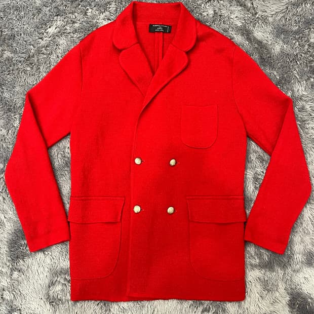 ROBERTO COLLINA PURE WOOL BLAZER