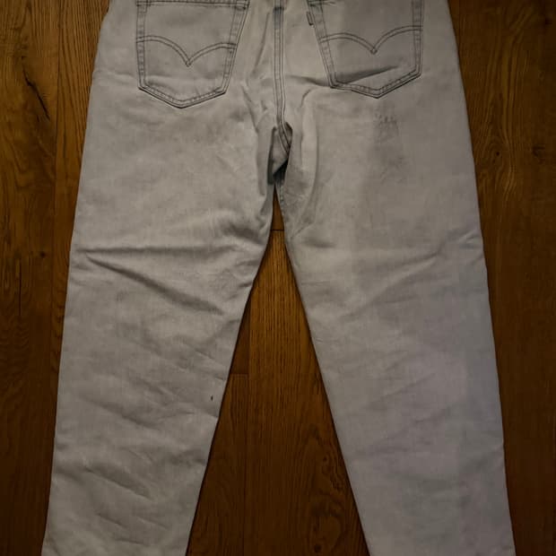 9os 빈티지 리바이스 실버탭 릴렉스 핏