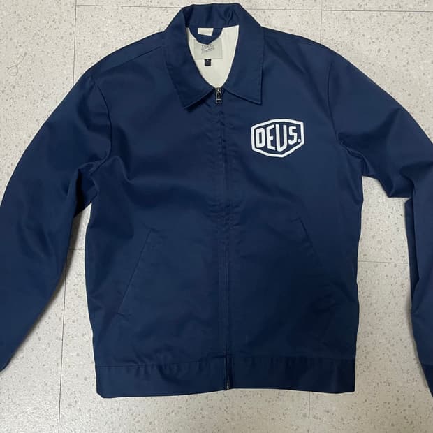 데우스엑스마카나 네이비 워크웨어 자켓 S