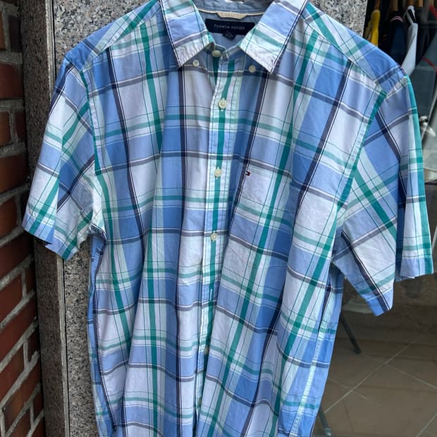 Tommy hilfiger check shirt