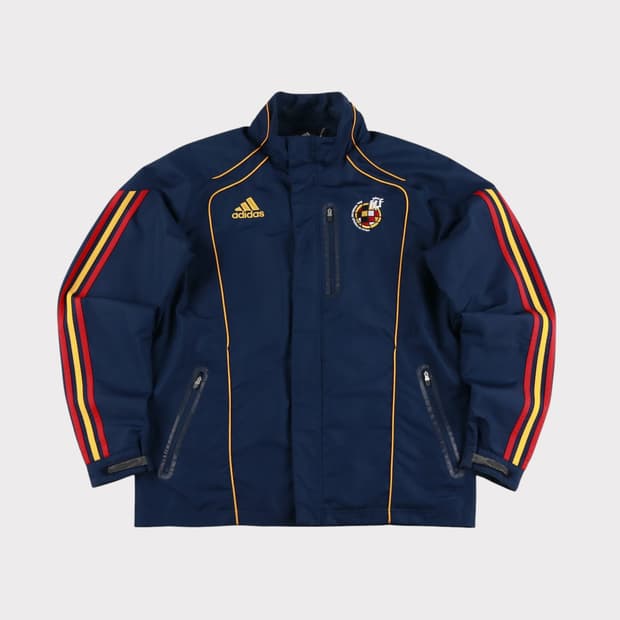 [L] 아디다스 10-11 스페인 트레블 자켓