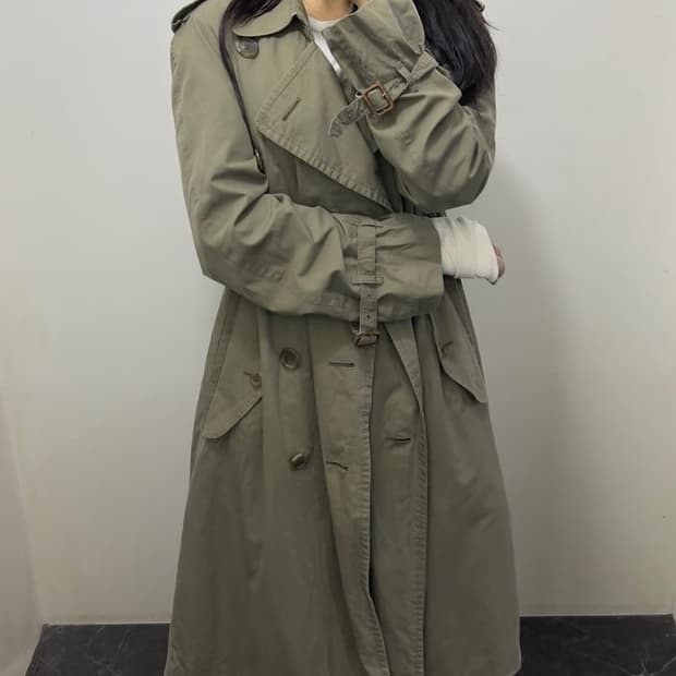 버버리 아카이브 트렌치코트