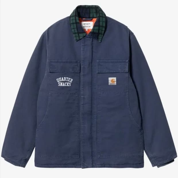 칼하트WIP 쿼터스낵스 자켓 xl
