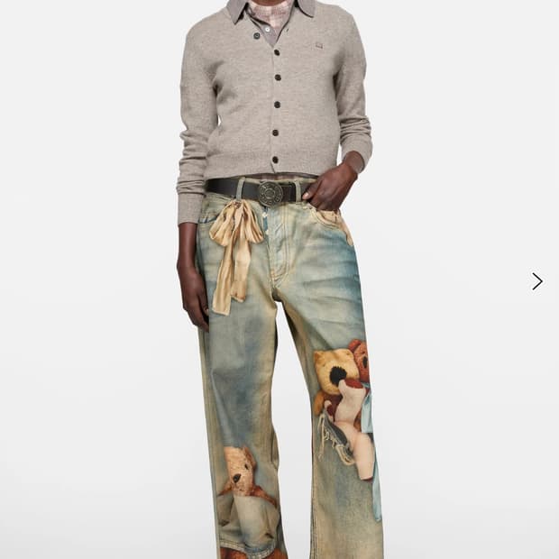 [구해요] 아크네스튜디오 테디베어진 xs