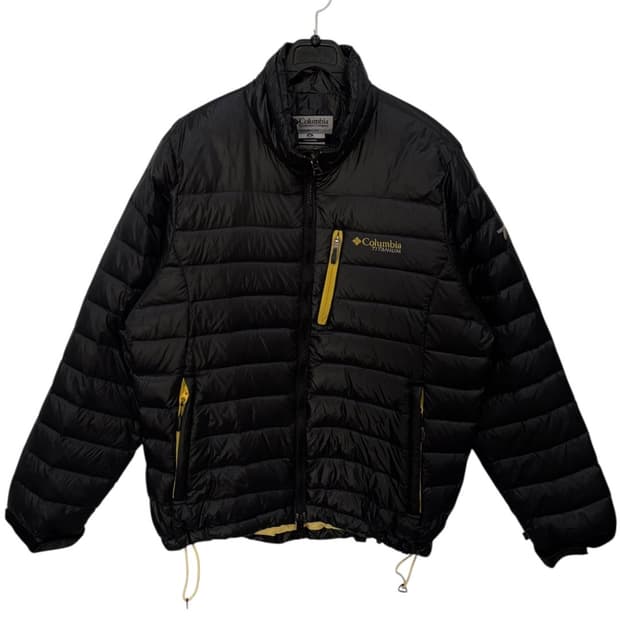 콜롬비아 우먼 다운 경량패딩
