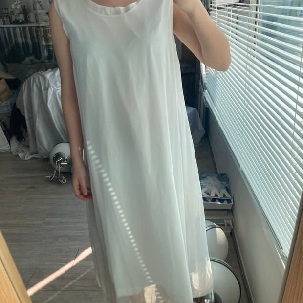 꼼데가르송 14SS 슬리브리스 원피스