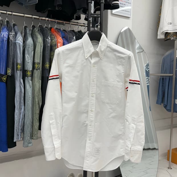 [1] 톰브라운 암밴드 옥스포드 셔츠