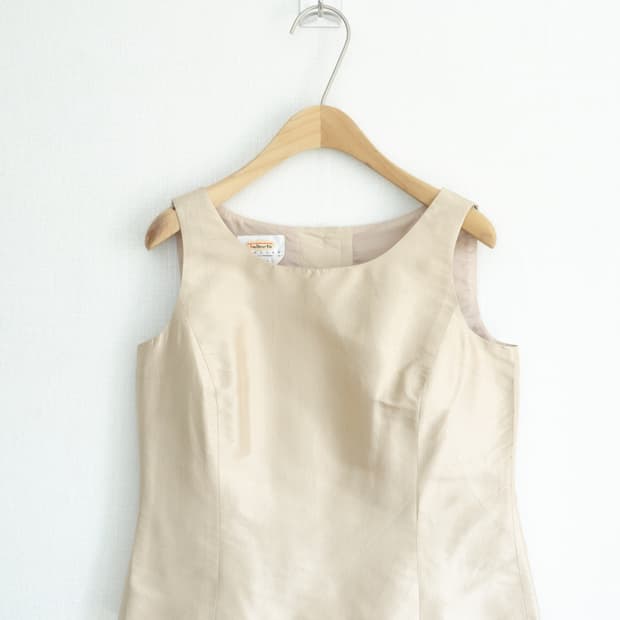 Talbots pure silk vest