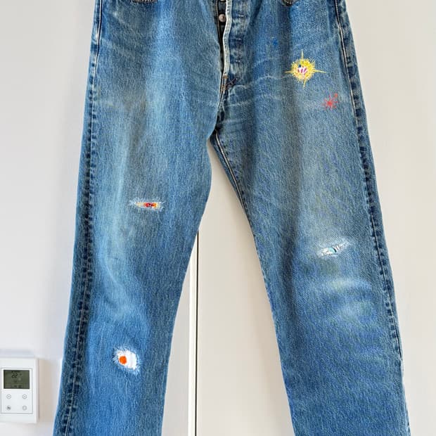 (32) 아틀리에 리페어즈 리워크 리바이스 데님