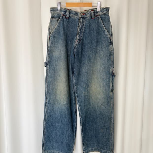 PIKO denim pants