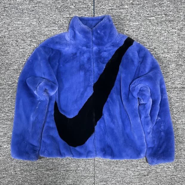 나이키 빅스우시 퍼자켓