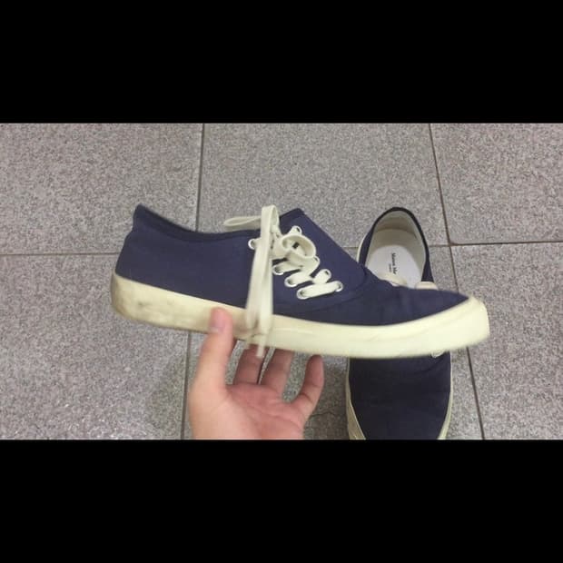 maison margiela 20ss 비대칭 스니커즈 42