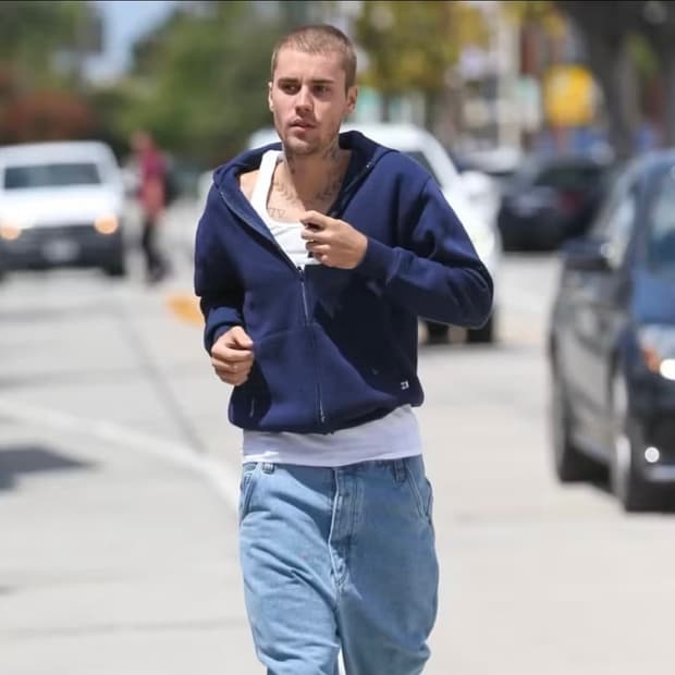 [L] 급처 90s 빈티지 러셀 네이비 후드집업