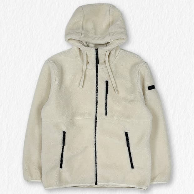 콜럼비아 플리스 후드 자켓