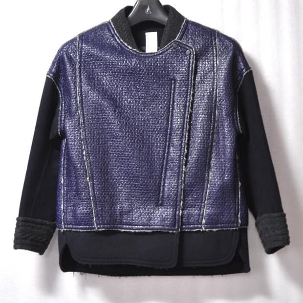 오즈세컨(O2nd)/여성풀집업자켓(사이즈66)