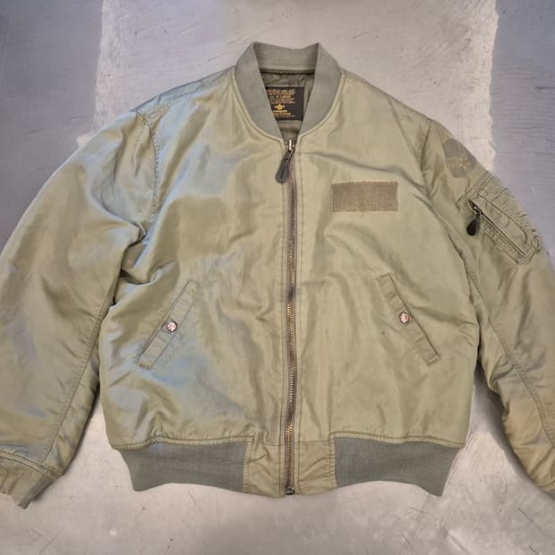90s PENTAGON MA-1 자켓