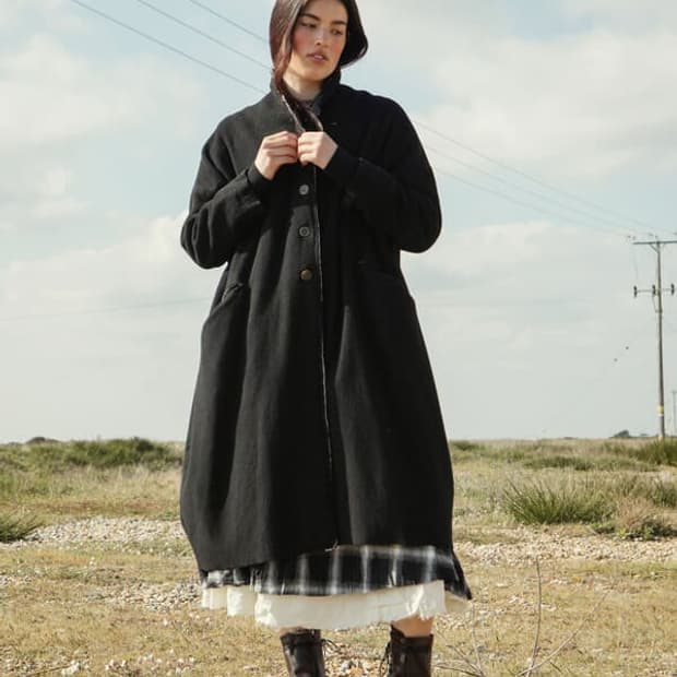 H+ 아노 베셀 21f/w 밀레나 코트