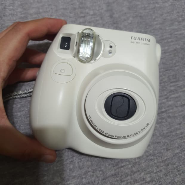 후지필름 인스탁스 미니7S 화이트 즉석카메라