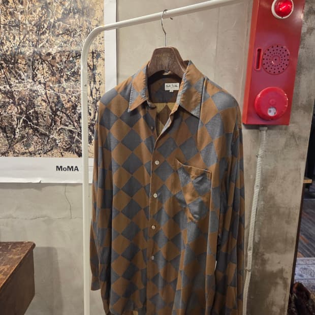 폴스미스 레이온셔츠