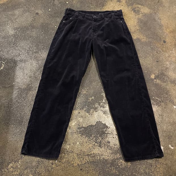 빈티지 90s 리바이스 565 코듀로이 팬츠 