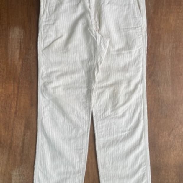 빈티지 00‘s 꼼데가르송 옴므 핀 스트라이프 팬츠 / L