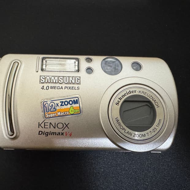 삼성 케녹스 디지맥스 V4 디카