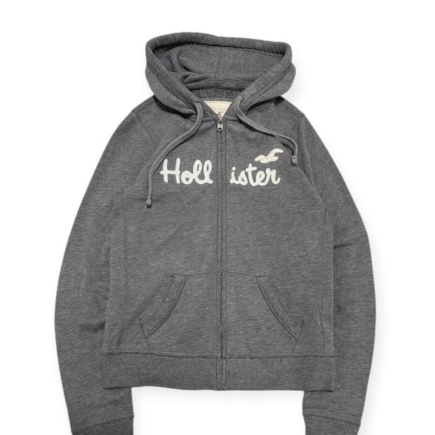 홀리스터 y2k 후드집업