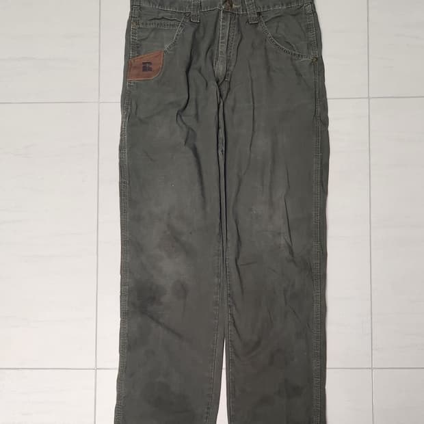 랭글런 빈티지 워크팬츠 32×32
